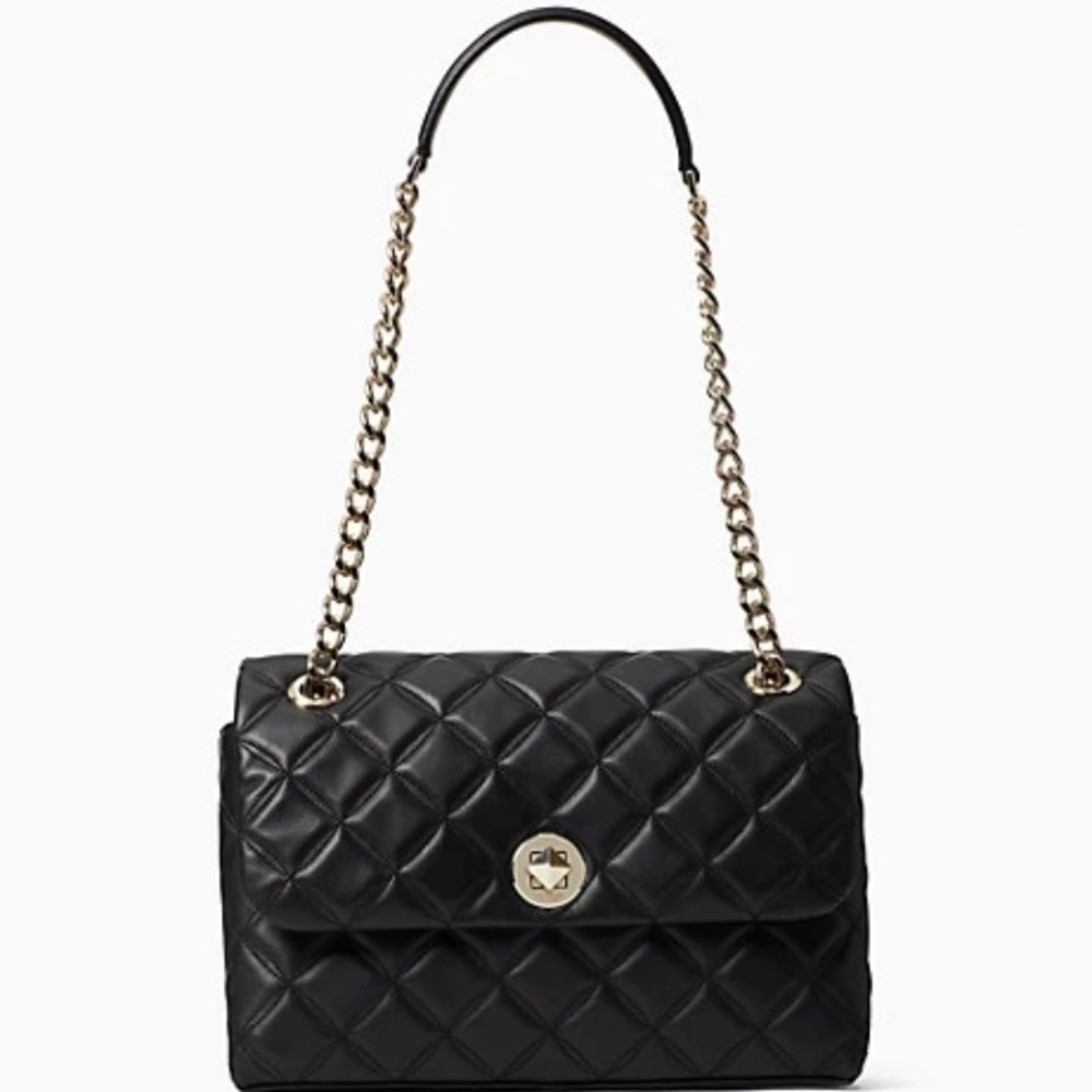 Kate Spade ♠️ natalia medium flap shoulder